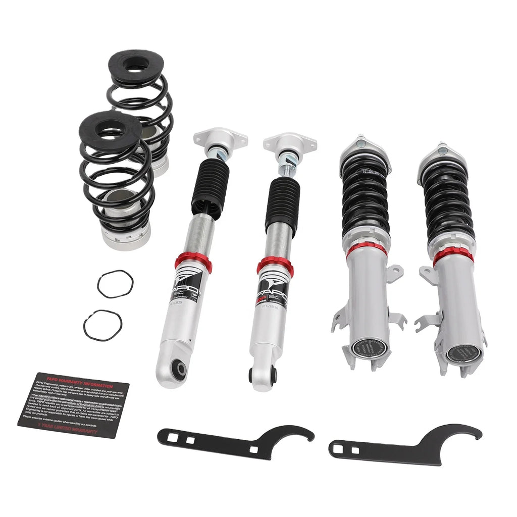 FAPO PF007520 for Ford Fiesta B299 2008-2019 Competitive Price Car Accessories Lowering Sets Coilover Shock Coilover