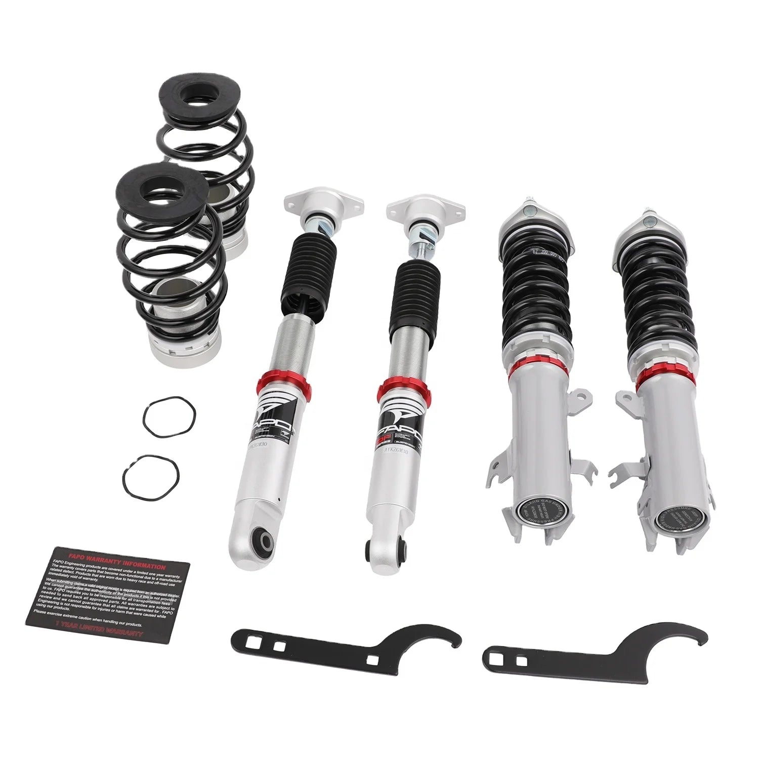 FAPO PF007520 for Ford Fiesta B299 2008-2019 Competitive Price Car Accessories Lowering Sets Coilover Shock Coilover