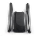 3Pcs Rhyming Car Interior Central Armrest Box Panel Protective Cover Carbon Fiber Accessories Fit For Honda Civic 10th 2016-2021