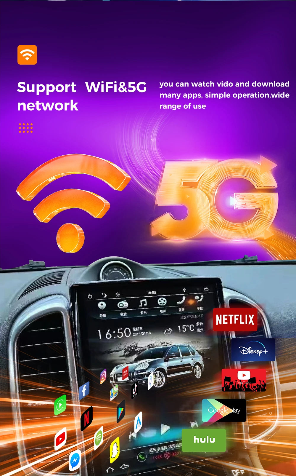 New Android For Mercedes Benz C Class W205 GLC X253 2015-2022 NTG5 5.5 6.0 Car GPS Navigation Multimedia Player Carplay auto