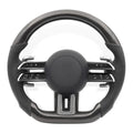 Carbon Fiber Steering Wheel for Mercedes Benz AMG W205 W213 W222 W204 W212 W221 S500 E63 S63 C63 G63 E300 E220d A B C D E class