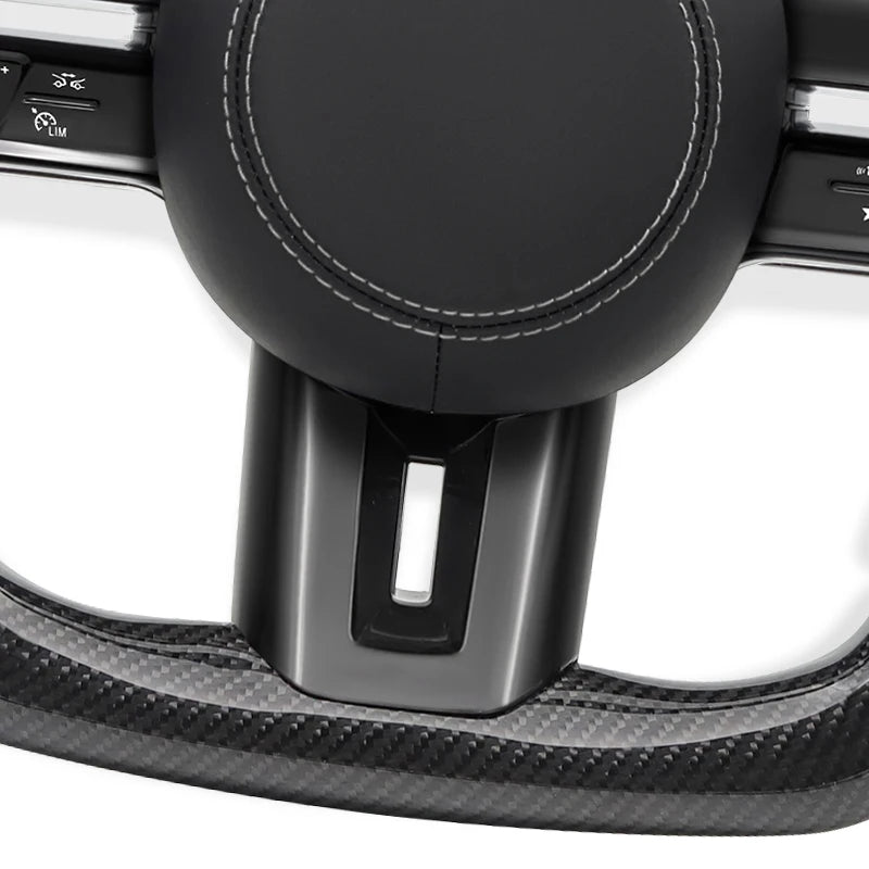 Carbon Fiber Steering Wheel for Mercedes Benz AMG W205 W213 W222 W204 W212 W221 S500 E63 S63 C63 G63 E300 E220d A B C D E class