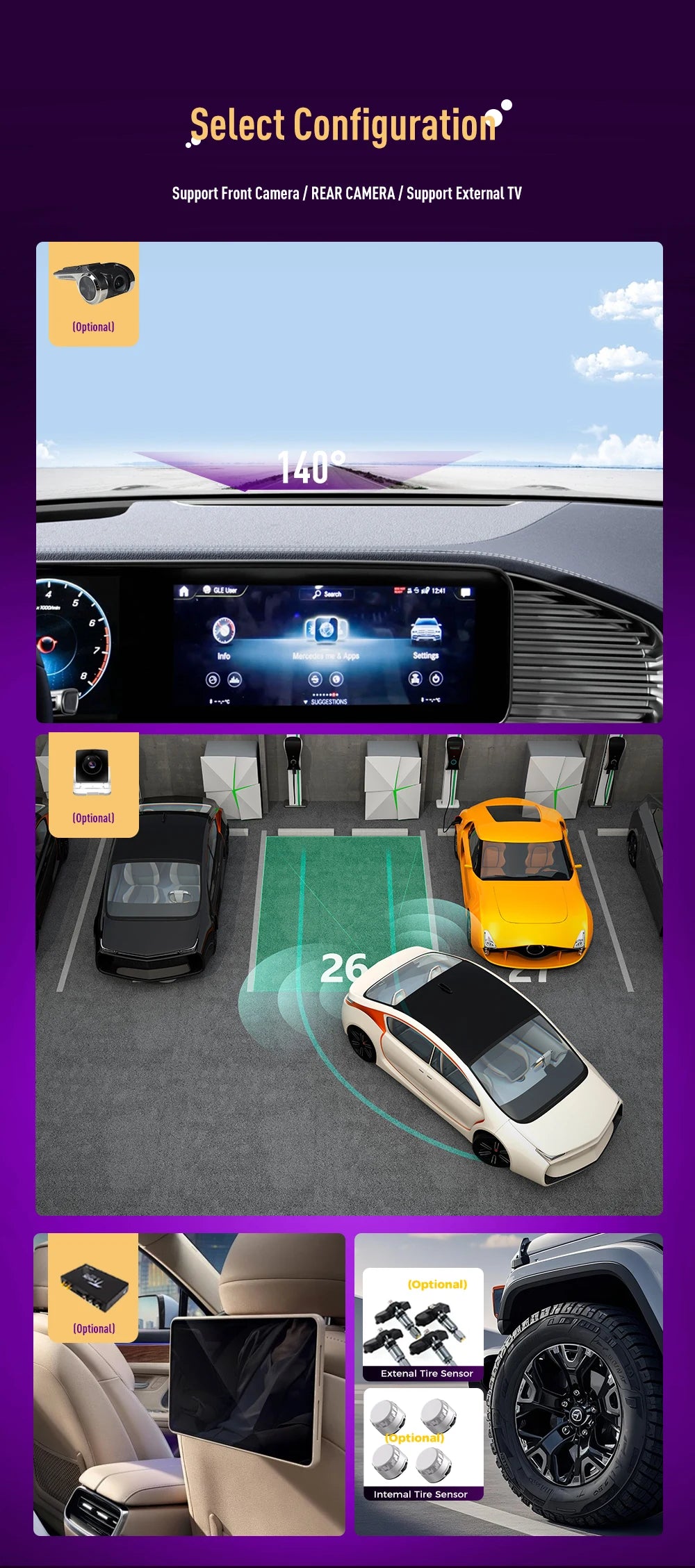 2025 Upgrade 12.1"Vertical Screen Android Auto Car Radio For Mercedes-Benz C Class GLC NTG5.0/5.5/6.0 2015-2022 Carplay GPS Navi
