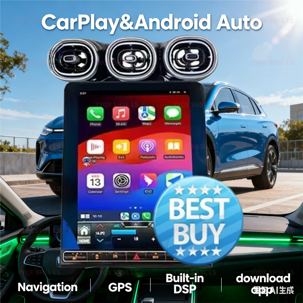 New Android For Mercedes Benz C Class W205 GLC X253 2015-2022 NTG5 5.5 6.0 Car GPS Navigation Multimedia Player Carplay auto