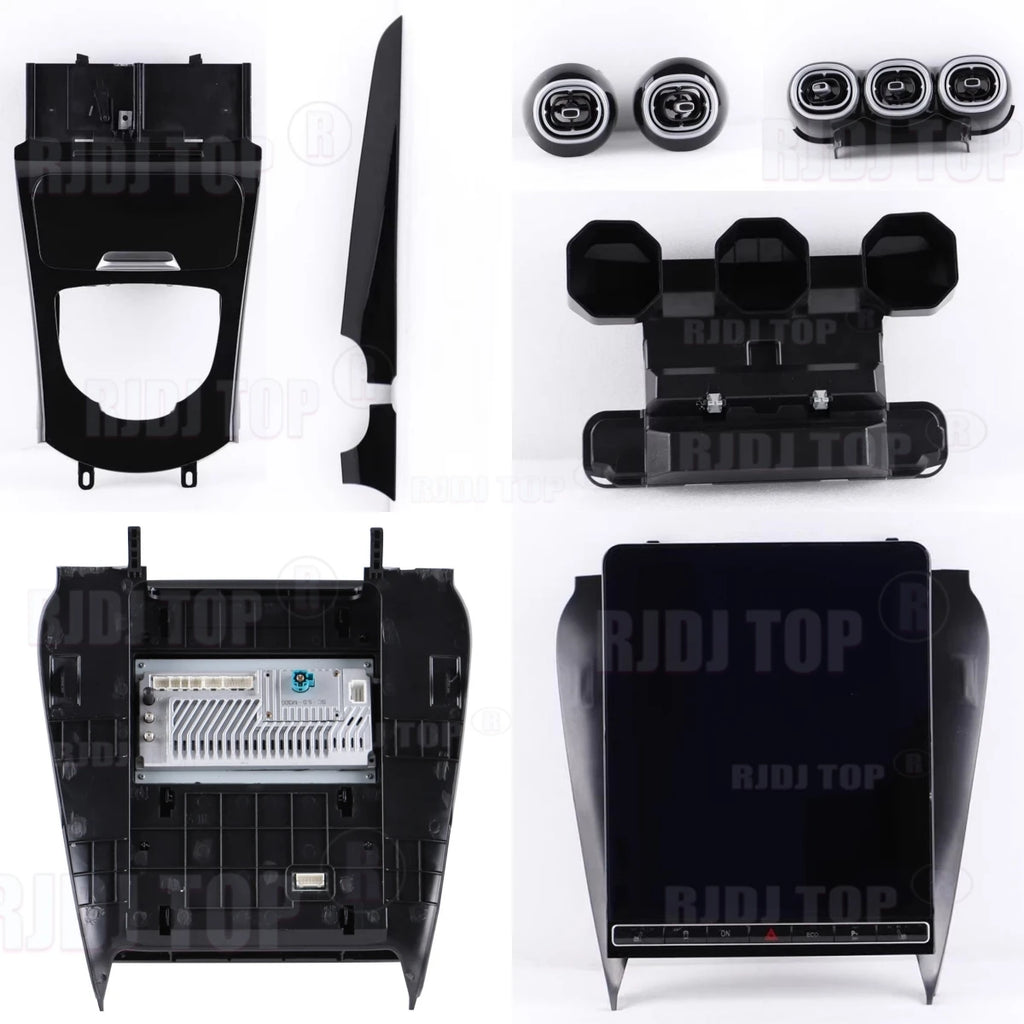 2025 Upgrade 12.1"Vertical Screen Android Auto Car Radio For Mercedes-Benz C Class GLC NTG5.0/5.5/6.0 2015-2022 Carplay GPS Navi