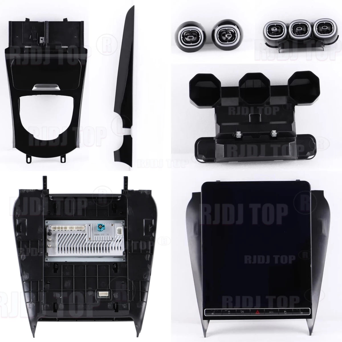 2025 Upgrade 12.1"Vertical Screen Android Auto Car Radio For Mercedes-Benz C Class GLC NTG5.0/5.5/6.0 2015-2022 Carplay GPS Navi