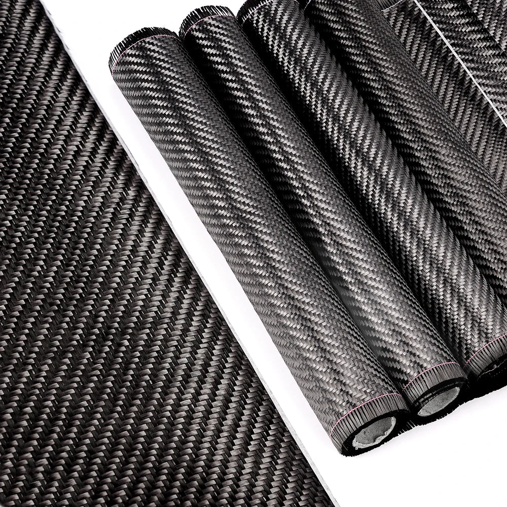 3K 200G Twill Carbon Fiber Cloth 30cm Width High Strength Fabric For Car Modification DIY Industrial Reinforcement