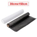 3K 200G Twill Carbon Fiber Cloth 30cm Width High Strength Fabric For Car Modification DIY Industrial Reinforcement