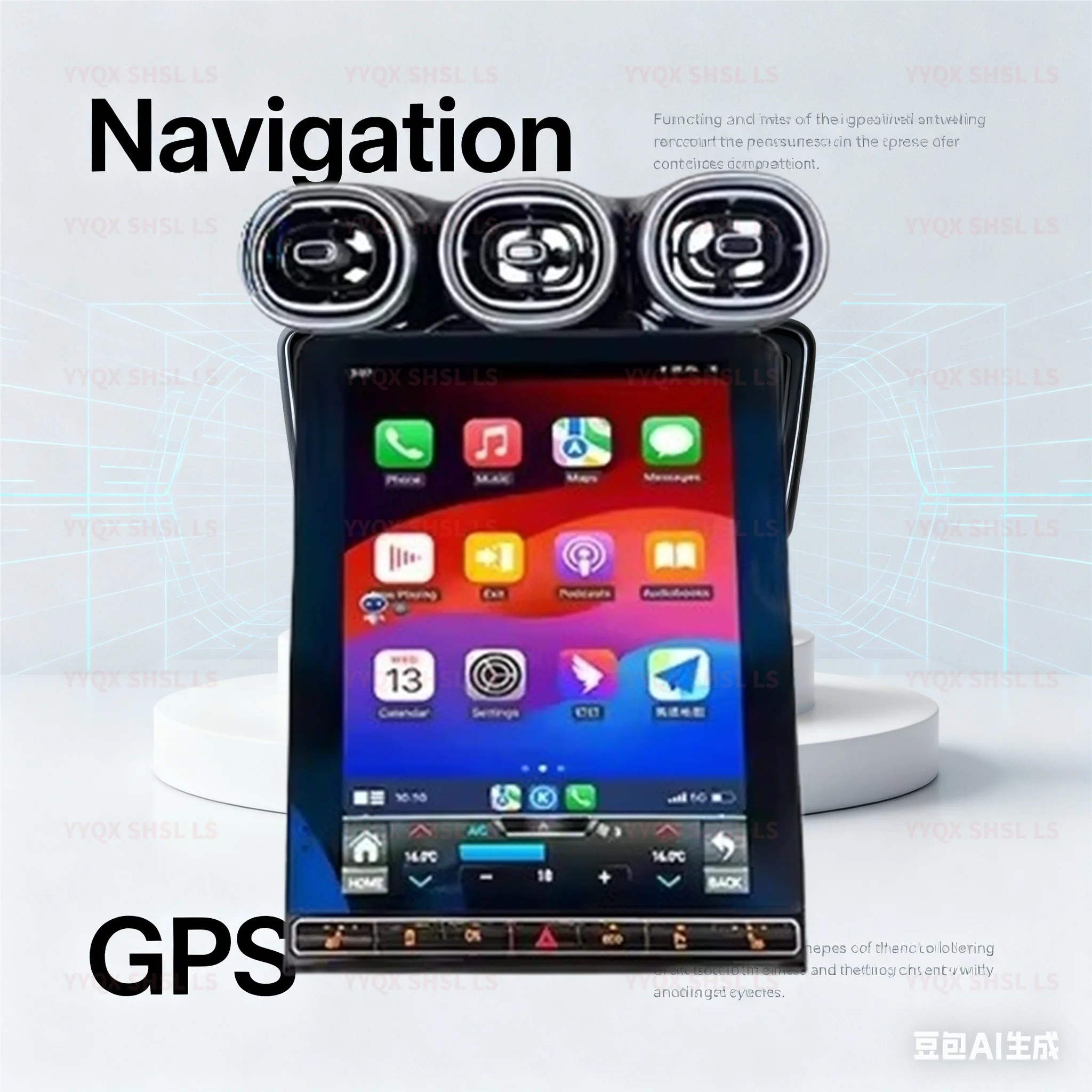 New Android For Mercedes Benz C Class W205 GLC X253 2015-2022 NTG5 5.5 6.0 Car GPS Navigation Multimedia Player Carplay auto