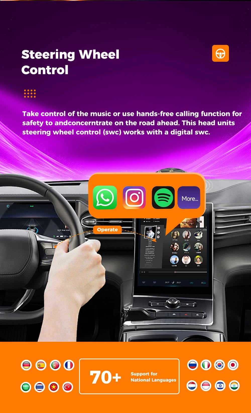 New Android For Mercedes Benz C Class W205 GLC X253 2015-2022 NTG5 5.5 6.0 Car GPS Navigation Multimedia Player Carplay auto