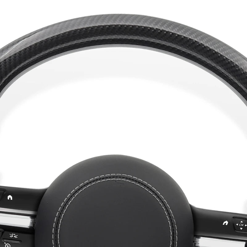 Carbon Fiber Steering Wheel for Mercedes Benz AMG W205 W213 W222 W204 W212 W221 S500 E63 S63 C63 G63 E300 E220d A B C D E class